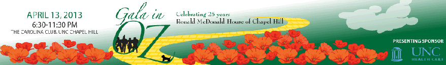 2013 Gala BidPal banner