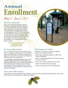 2014 Benefits Annual Enrollment Booklet 2