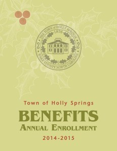 2014 Benefits Annual Enrollment Booklet cover page