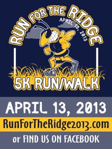 Run for the Ridge 18x24