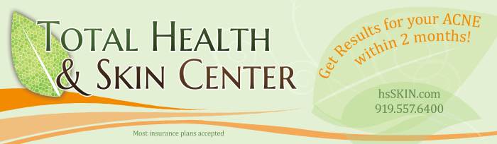 Total Health and Skin banner