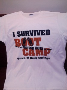 2013 Boot Camp tee