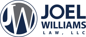 Joel Williams Law logo-2-color