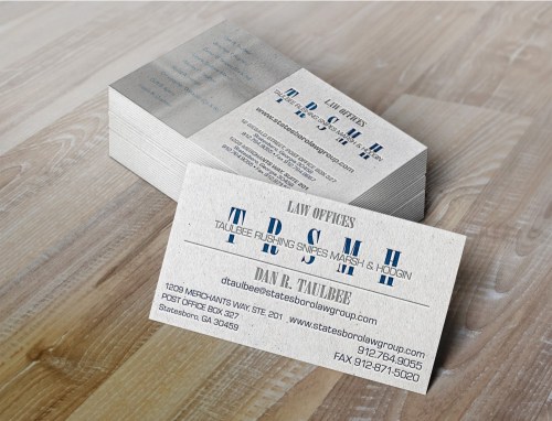 Letterpress-Business-Cards-TRSMH-Law