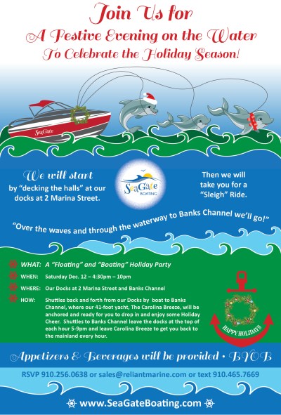 2015 Holiday Celebration invitation